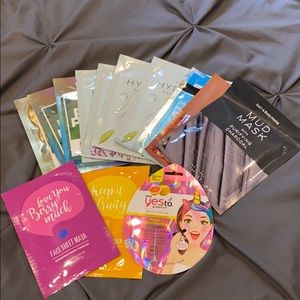 13 sheet masks